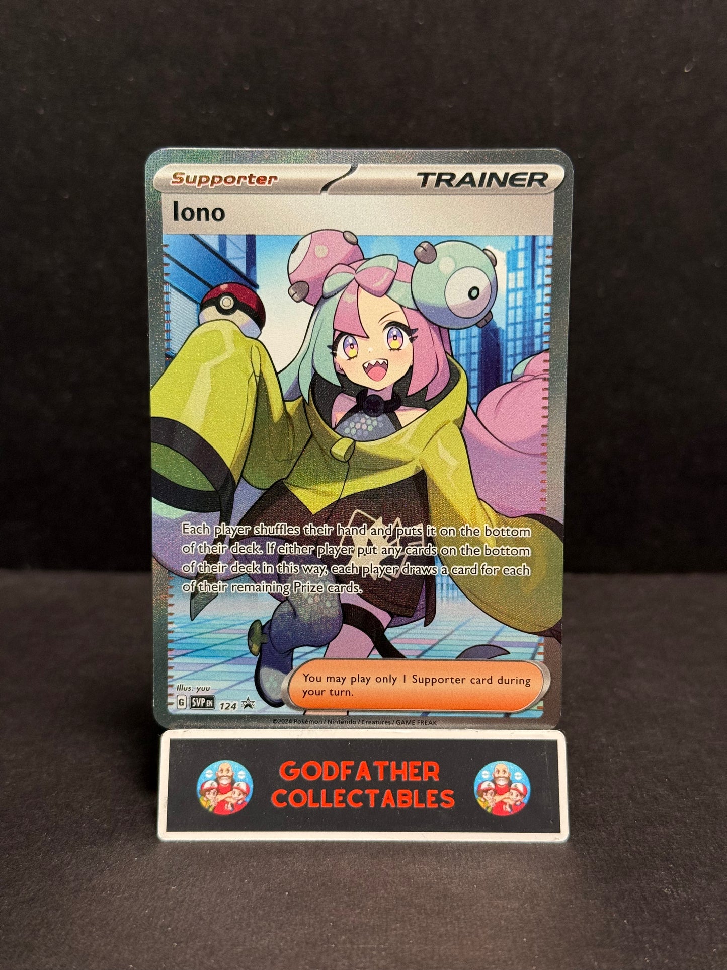 Iono 124 / Promo