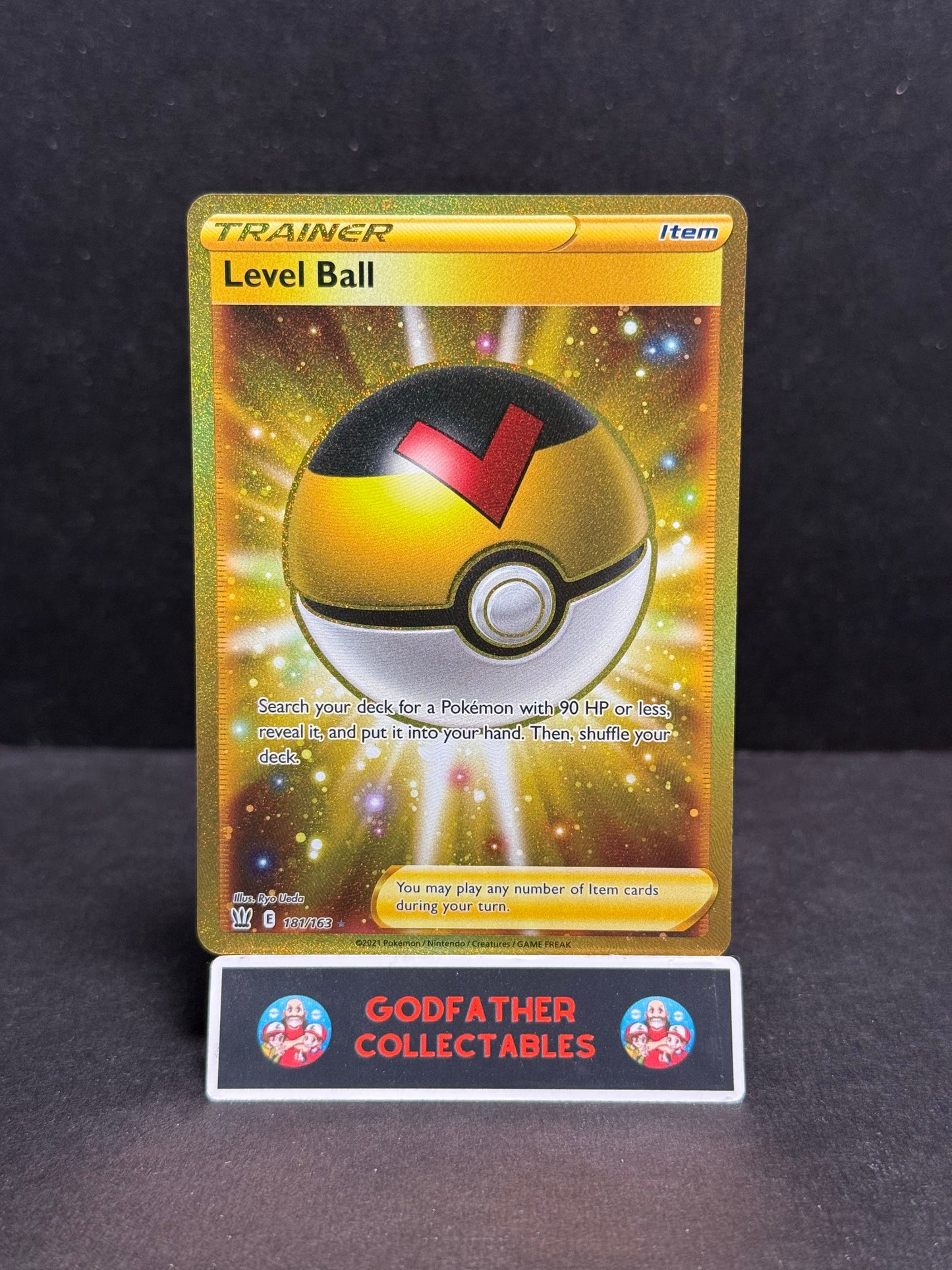 Level Ball 181/163 / Secret Rare