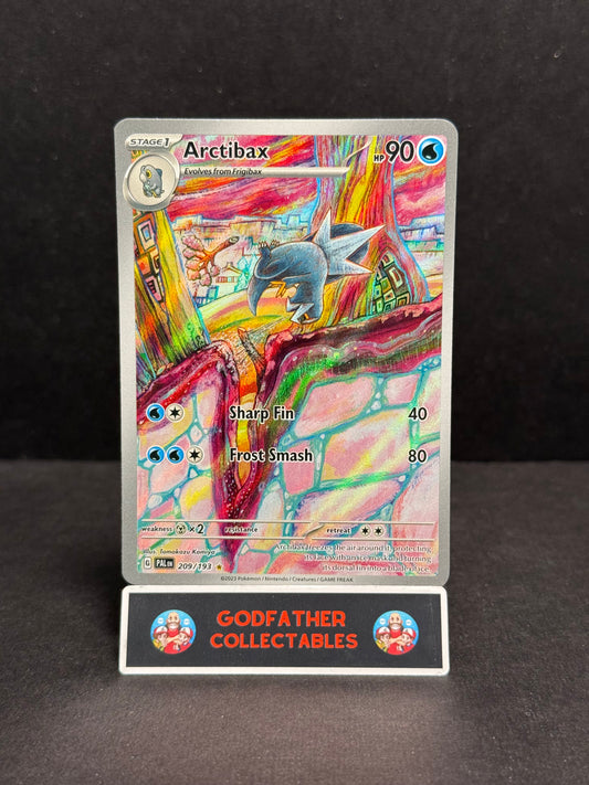Arctibax 209/193 / Illustration Rare