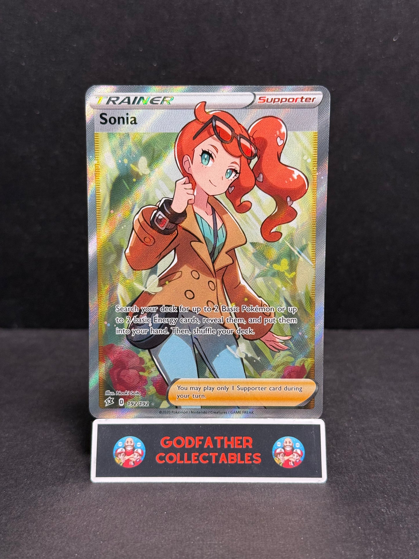 Sonia 192/192 / Ultra Rare