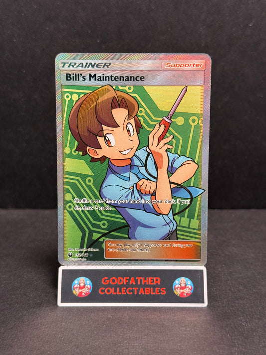 Bill's Maintenance 162/168 / Ultra Rare