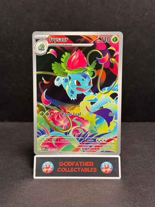 Ivysaur 134/132 / Illustration Rare