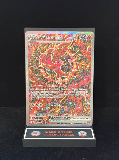 Pokemon Oricorio ex #024 Promo Mega Evolution