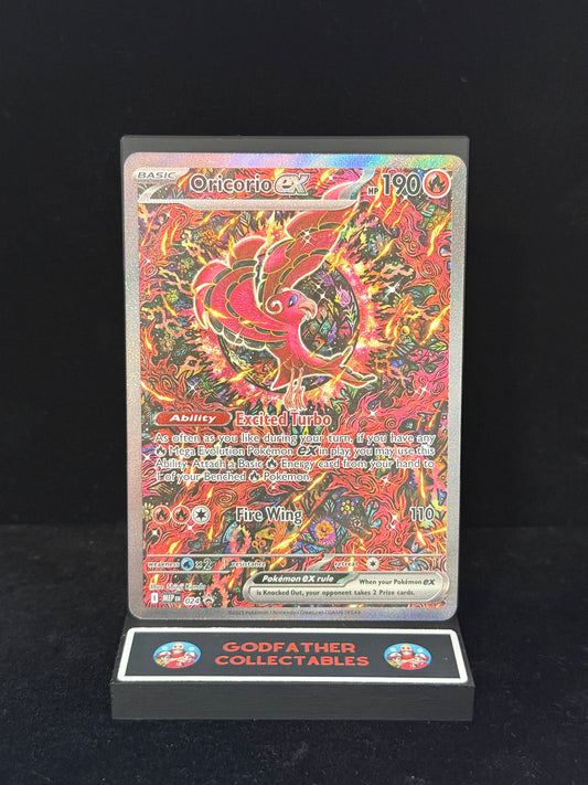 Pokemon Oricorio ex #024 Promo Mega Evolution