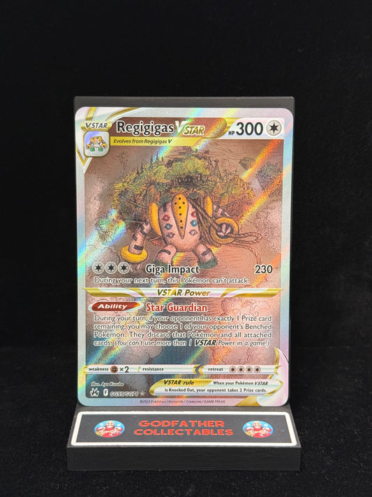 Regigigas VSTAR #GG55 Ultra Rare Crown Zenith