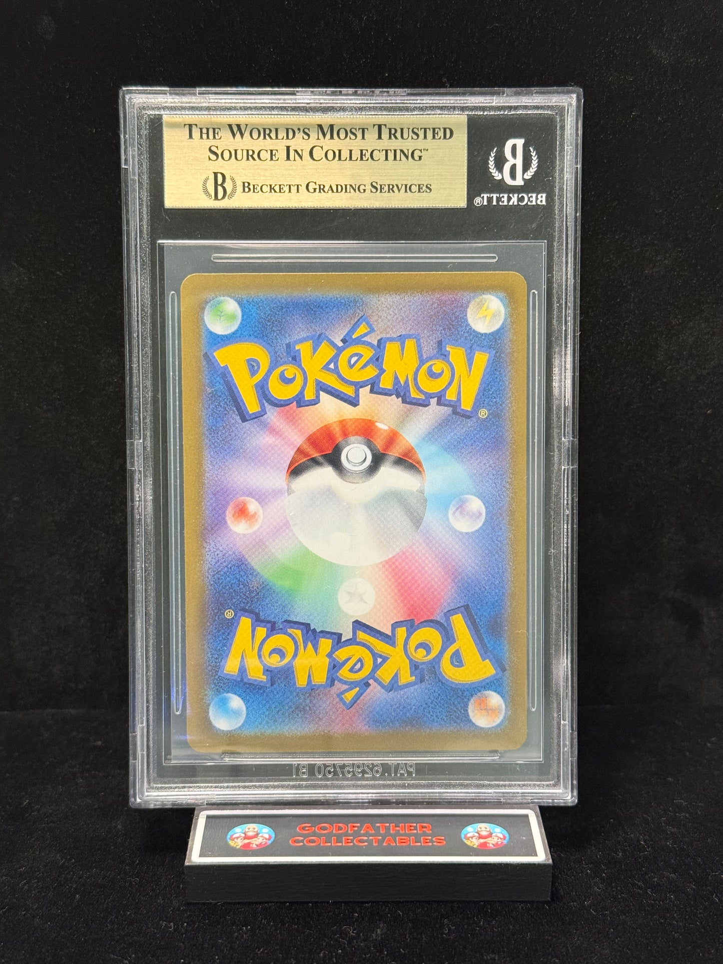 2023 Pokemon Scarlet & Violet 151 Japanese SAR Giovanni's Charisma #207 BGS 9.5