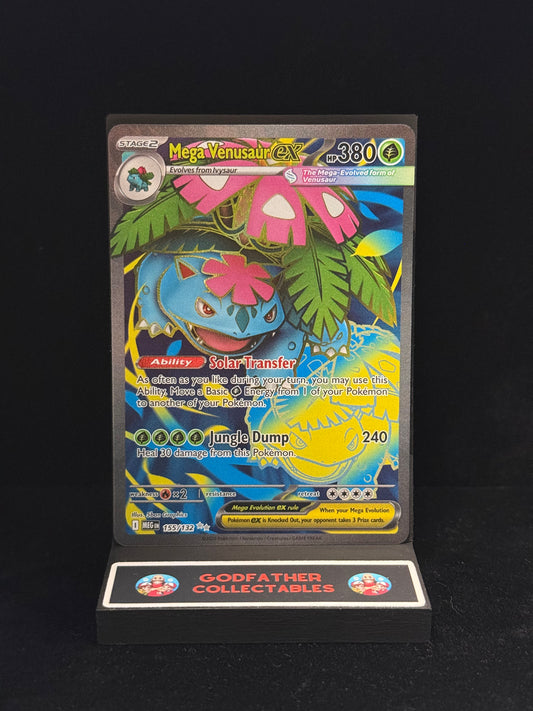 Pokemon Mega Evolution Ultra Rare Mega Venusaur ex #155