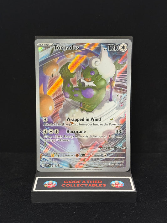 Pokemon Scarlet & Violet Promo Cards Pokemon Center Tornadus #210