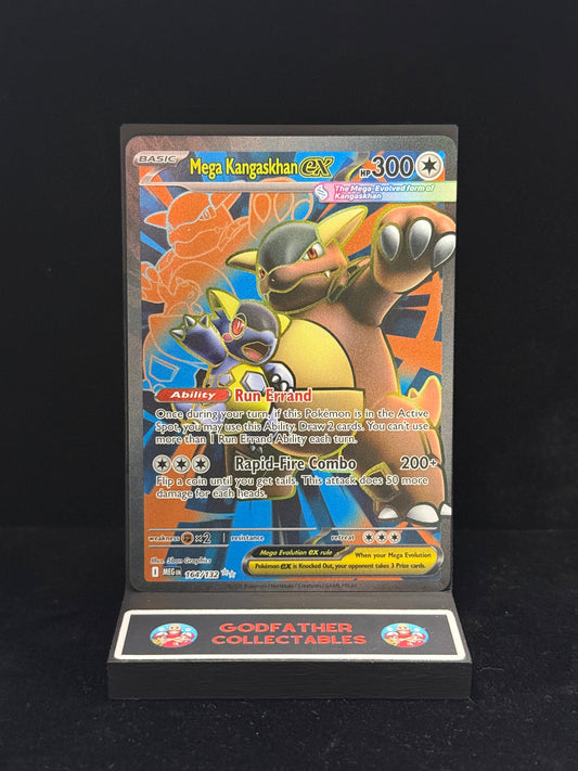 Pokemon Mega Evolution Ultra Rare Mega Kangaskhan ex #164