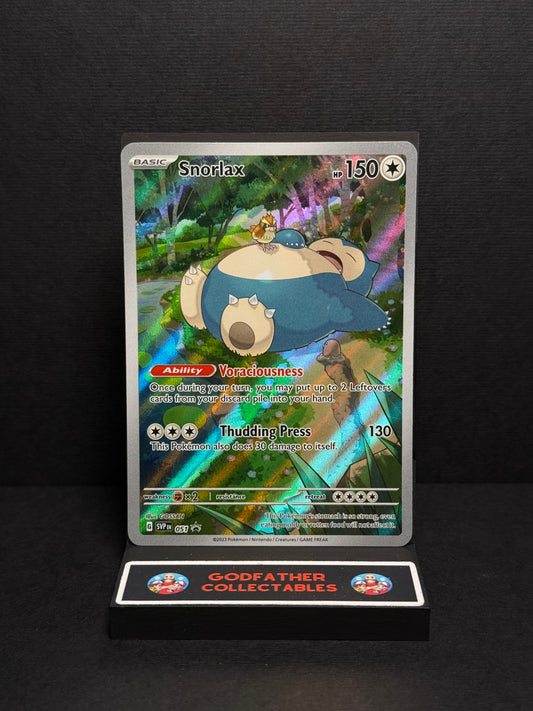 Pokemon Scarlet & Violet Promo Cards Snorlax #051