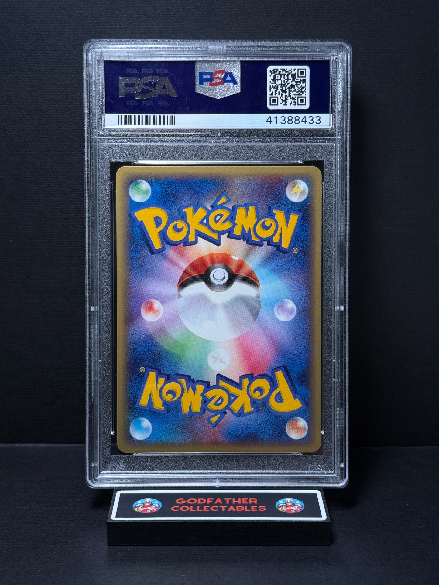 2001 Pokemon Japanese Expedition 1st Edition Machamp #089 PSA 9