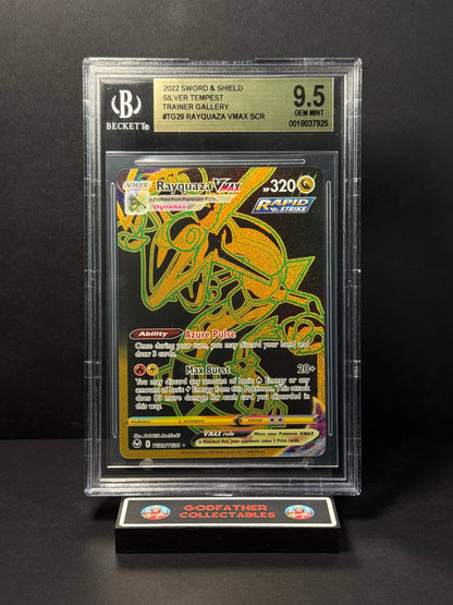 2022 Silver Tempest Trainer Gallery Rayquaza #TG29 BGS 9.5