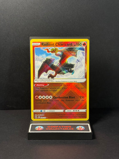Pokémon Crown Zenith Radiant Rare Radiant Charizard #20