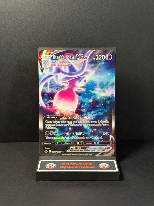 Pokémon Crown Zenith: Galarian Gallery Ultra Rare Hatterene VMAX #GG47