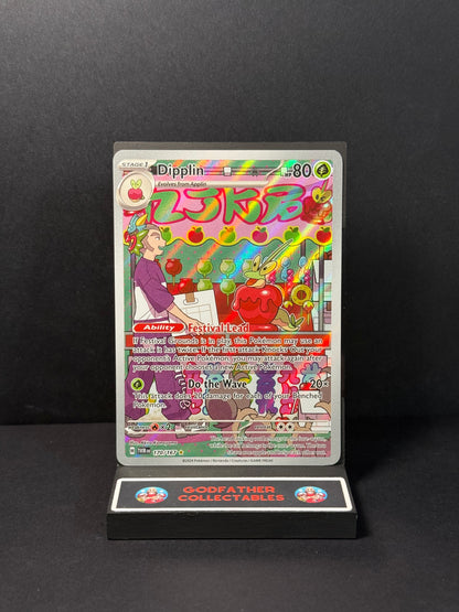 Pokémon Twilight Masquerade Illustration Rare Dipplin #170