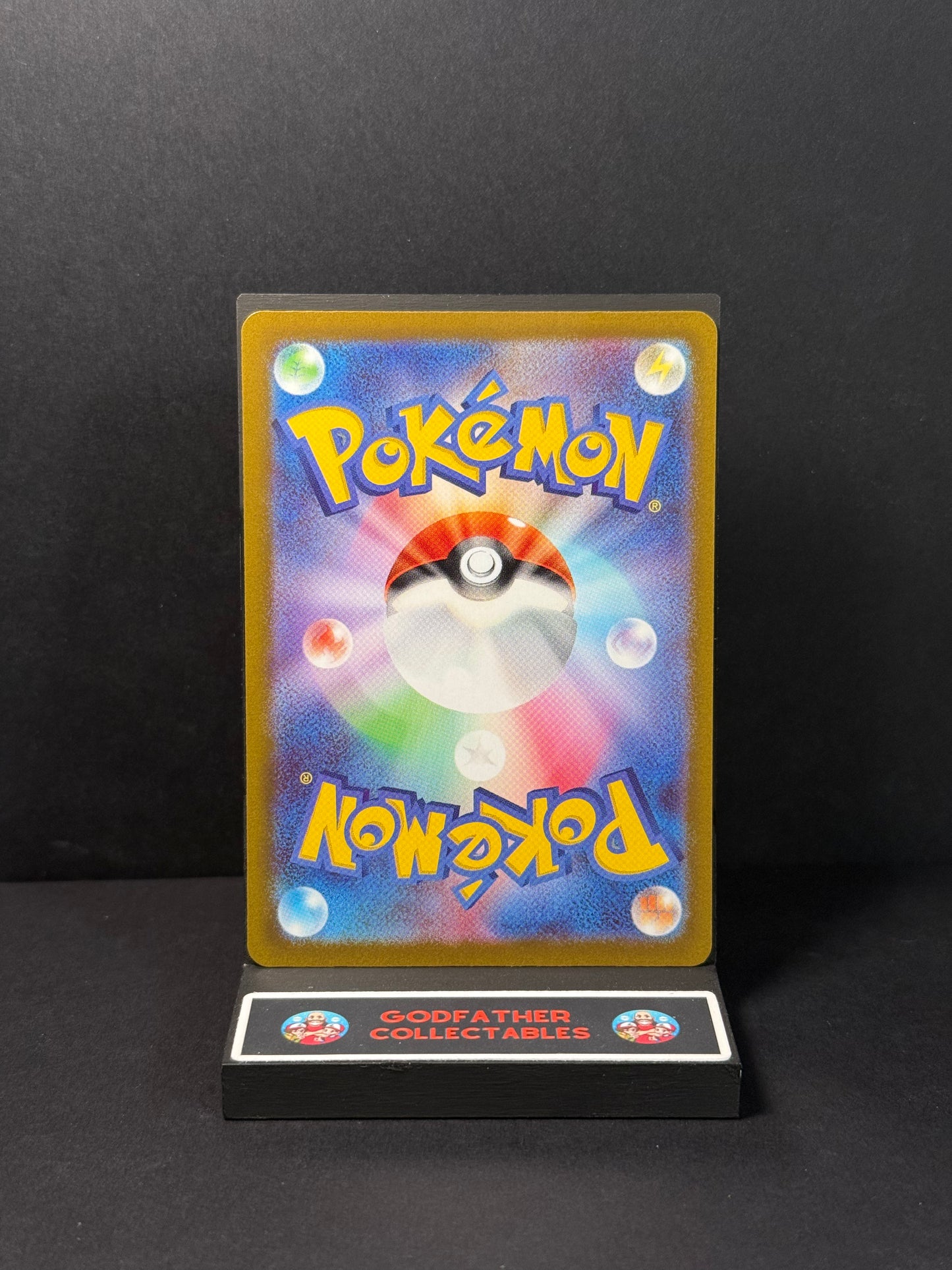 Pokémon Japanese Violet ex Art Rare Slowpoke #082