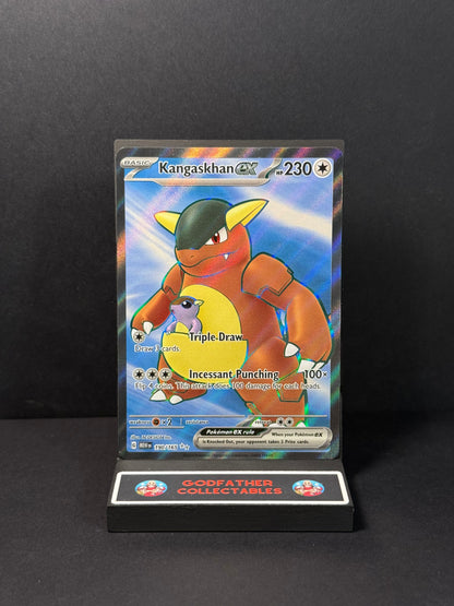 Pokémon Scarlet & Violet 151 Ultra Rare Kangaskhan ex #190