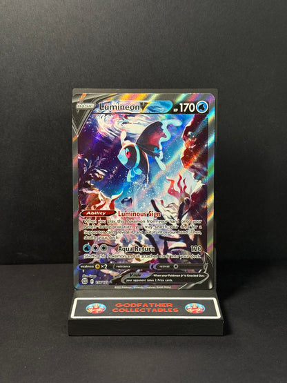 Pokémon Brilliant Stars Ultra Rare Lumineon V #156