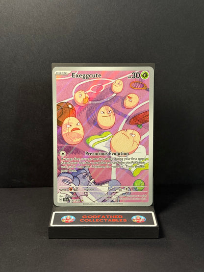Pokémon Surging Sparks Illustration Rare Exeggcute #192
