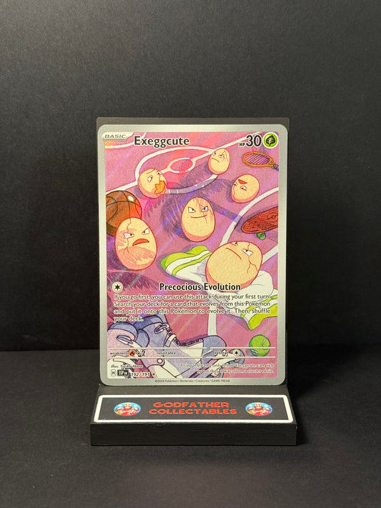 Pokémon Surging Sparks Illustration Rare Exeggcute #192