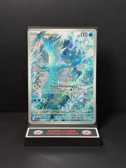 Pokémon Journey Together Illustration Rare Articuno #161