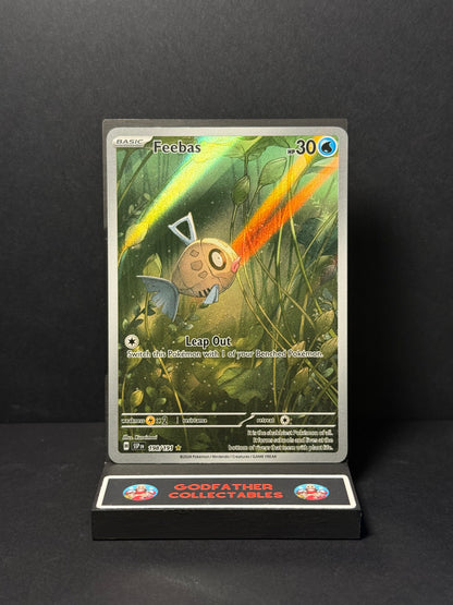 Pokémon Surging Sparks Illustration Rare Feebas #198
