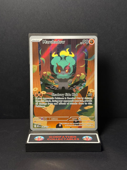 Pokémon Mega Evolution Illustration Rare Marshadow #146