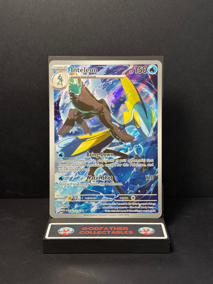 Pokémon Mega Evolution Illustration Rare Inteleon #142