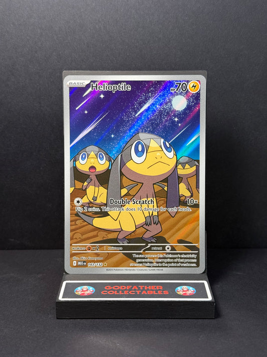 Pokémon Mega Evolution Illustration Rare Helioptile #143