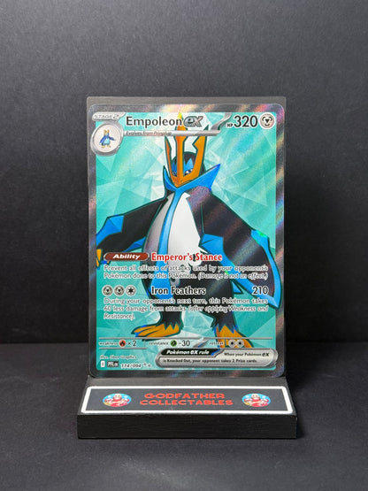 Pokémon Illustration Rare Phantasmal Flames Empoleon ex #114