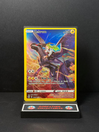 Pokémon Brilliant Stars Trainer Gallery Zekrom #TG05 OC