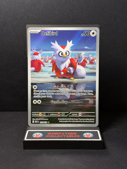 Pokémon Mega Evolution Illustration Rare Delibird #152