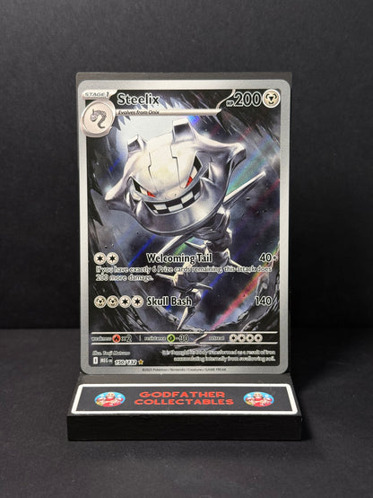 Pokémon Mega Evolution Illustration Rare Steelix #150