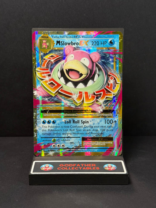 Pokémon Evolutions Ultra Rare M Slowbro EX #27 HP