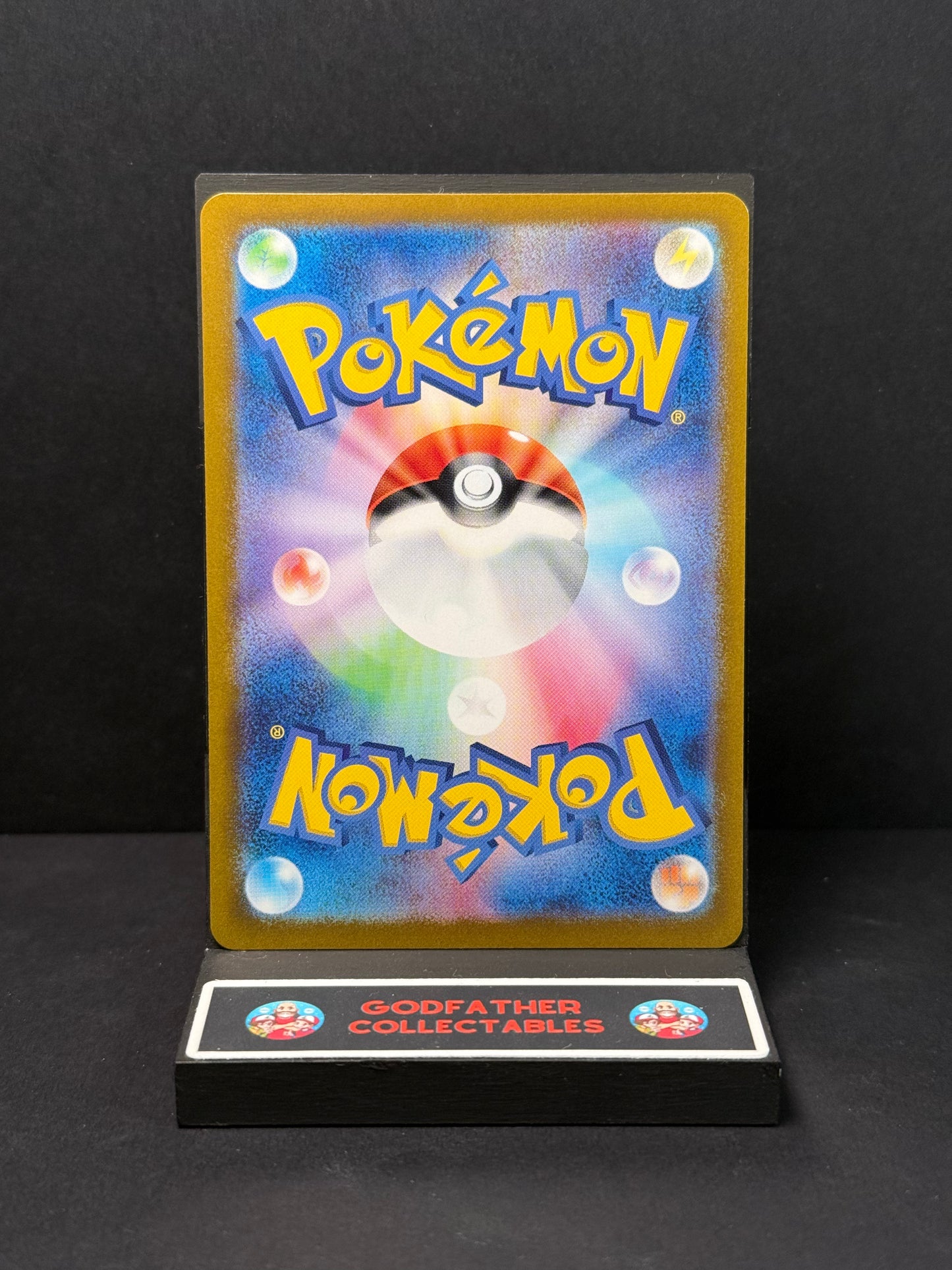 Pokémon Super Electric Breaker Art Rare Feebas #110