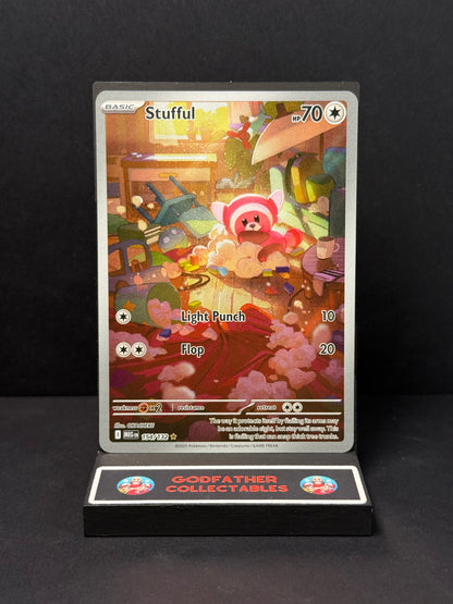Pokémon Mega Evolution Illustration Rare Stufful #154