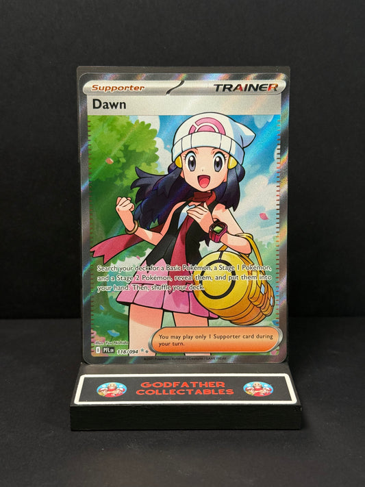Pokémon Phantasmal Flames Ultra Rare Dawn #118
