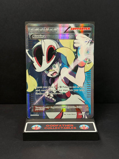 Pokémon Furious Fists Ultra Rare Fa Korrina #111 MP