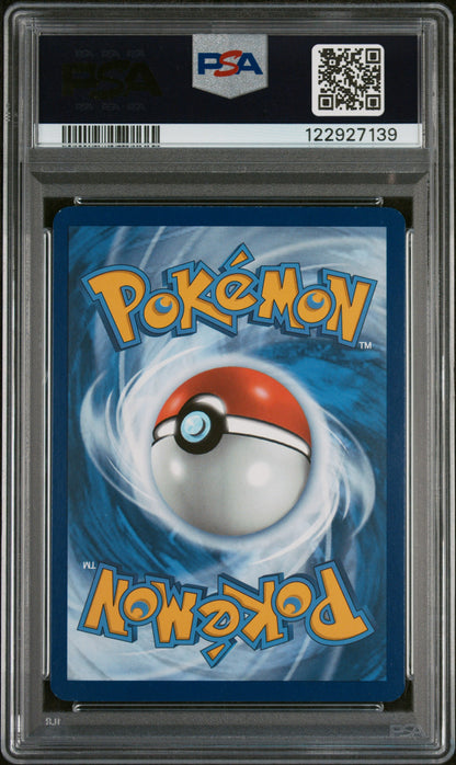 2023 Pokemon Mew En-151 Illustration Rare Tangela #178 PSA 9