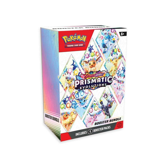 Scarlet & Violet - Prismatic Evolutions Booster Bundle