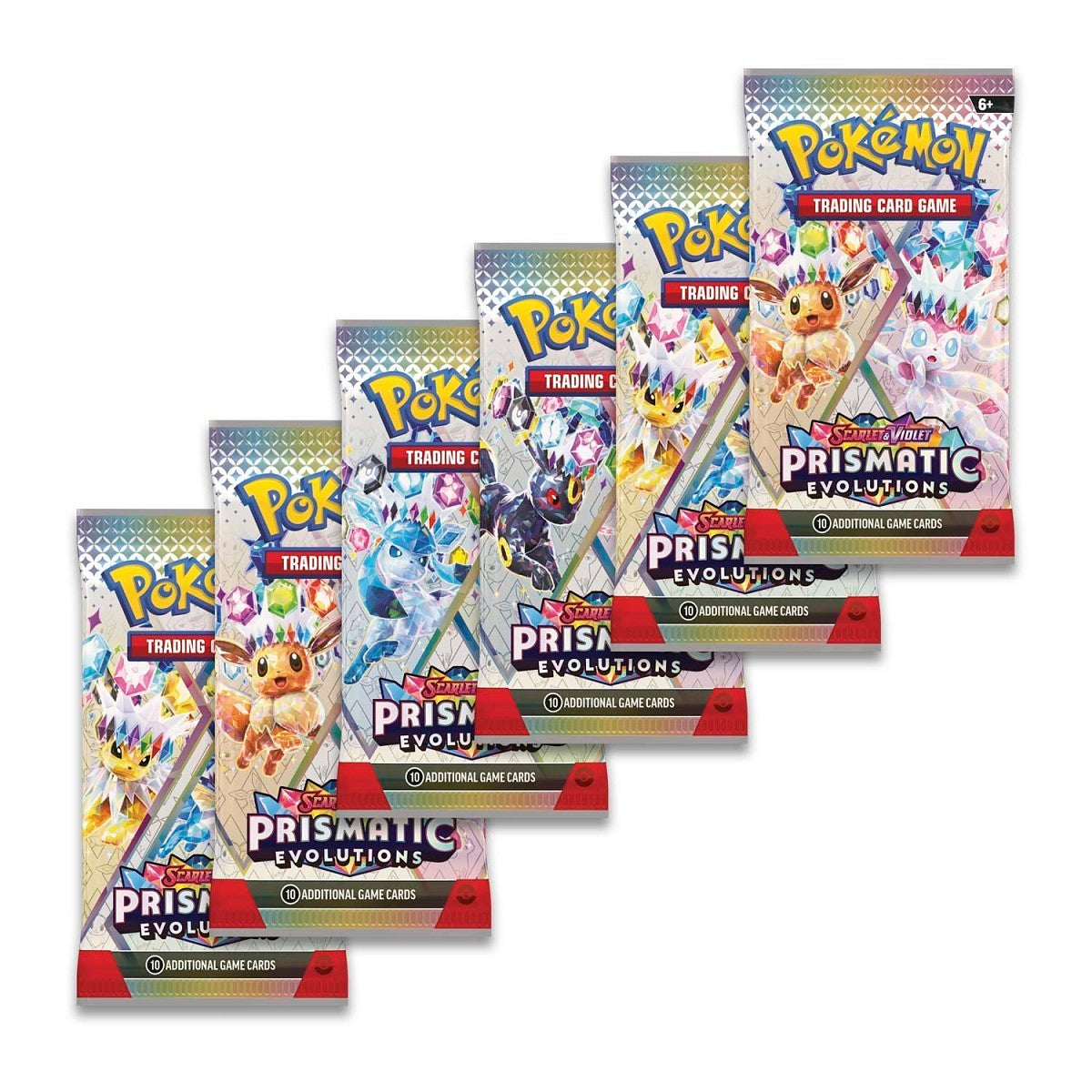 Scarlet & Violet - Prismatic Evolutions Booster Bundle