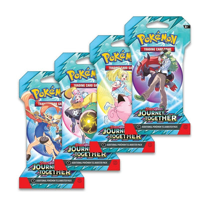 Journey Together Sleeved Booster Pack (Styles May Vary)