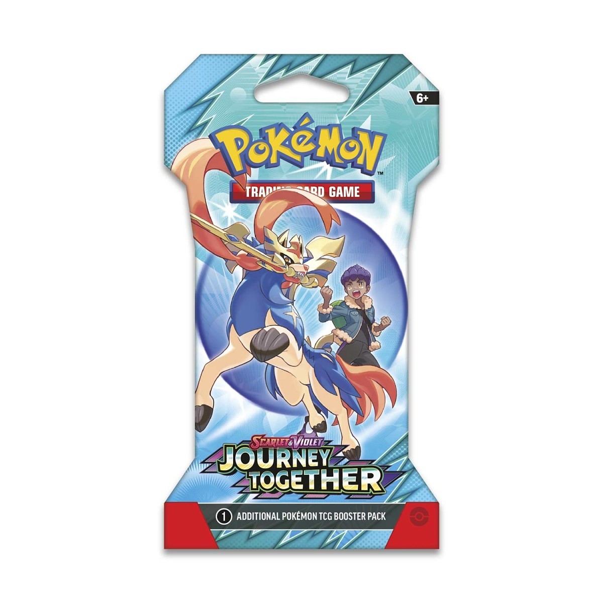 Journey Together Sleeved Booster Pack (Styles May Vary)