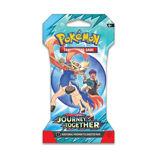 Journey Together Sleeved Booster Pack (Styles May Vary)