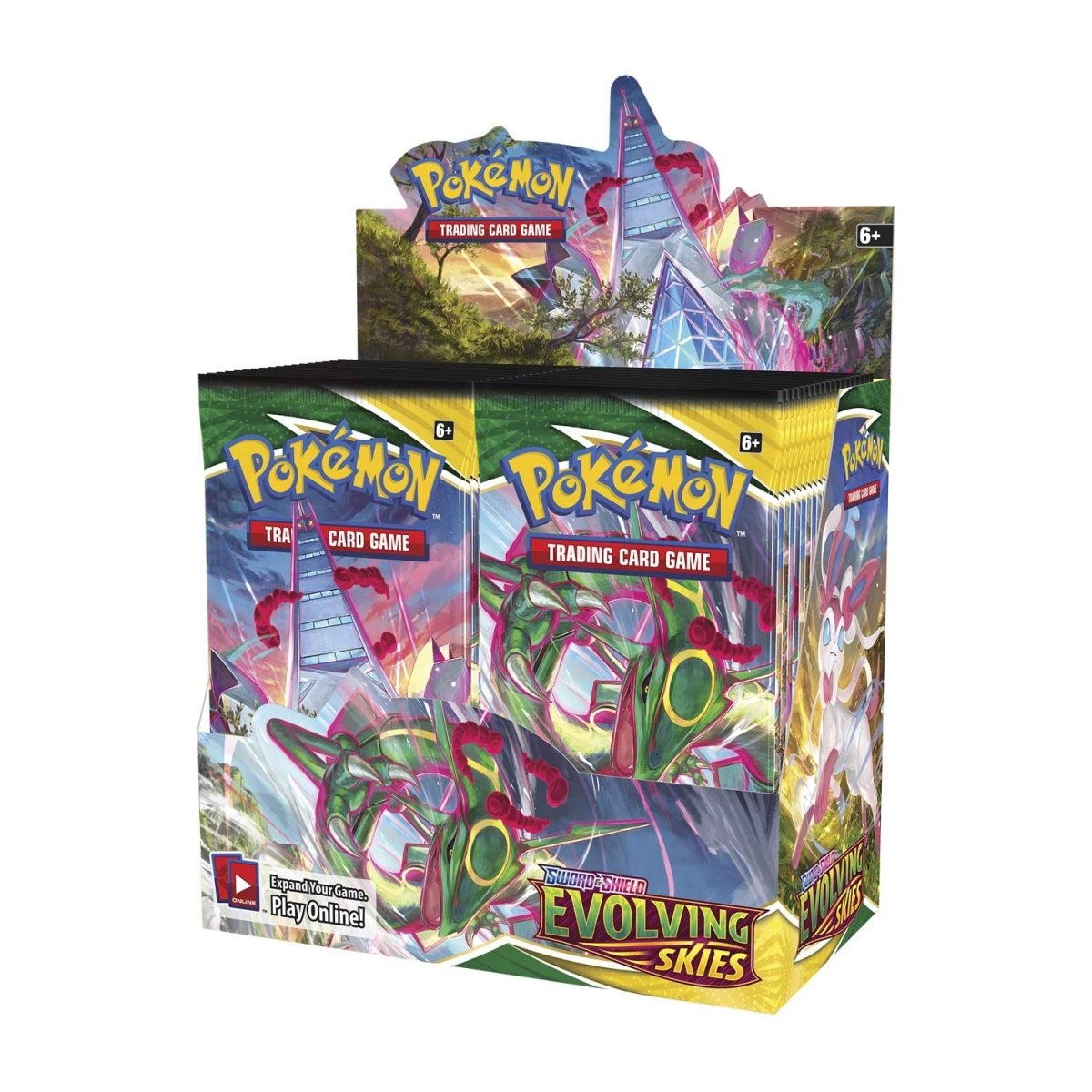 Evolving Skies Booster Box - SWSH07: Evolving Skies