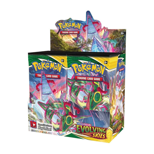 Evolving Skies Booster Box - SWSH07: Evolving Skies