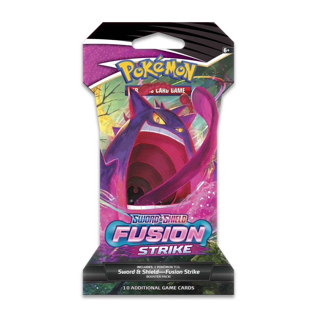 Sword & Shield-Fusion Strike Sleeved Booster Pack (Styles May Vary)