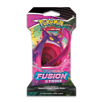 Sword & Shield-Fusion Strike Sleeved Booster Pack (Styles May Vary)