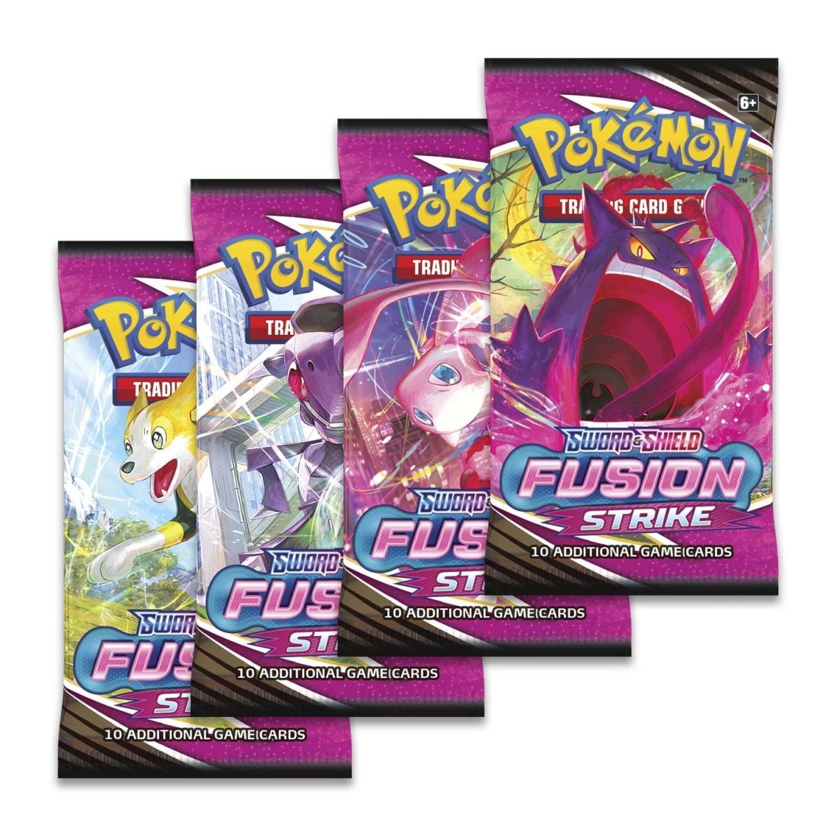 Fusion Strike Booster Pack - SWSH08: Fusion Strike (Styles May Vary)