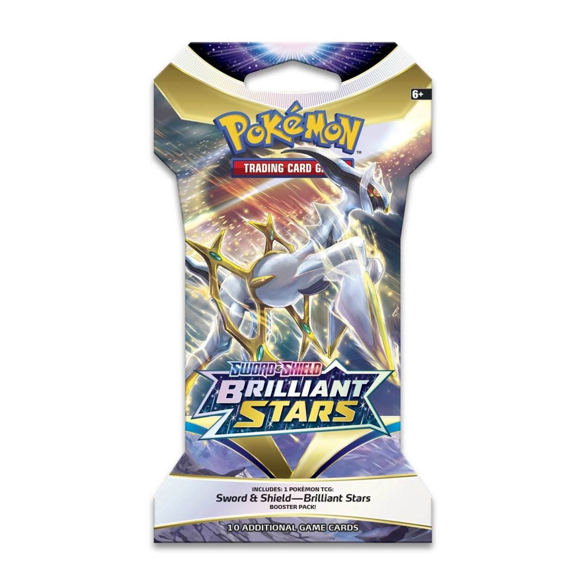 Brilliant Stars Sleeved Booster Pack (Styles May Vary)